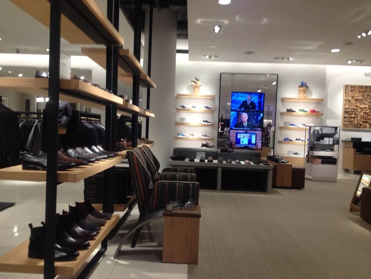 Nordstrom, Calgary. Photo: Craig Patterson