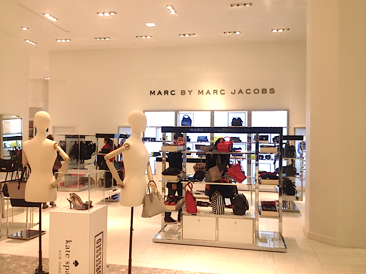 Marc by Marc Jacobs shop-in-store at Hudson's Bay, Vancouver. Photo: Craig Patterson