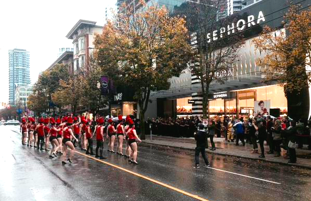 Sephora grand opening. Photo by Boys'Co , via Twitter. 