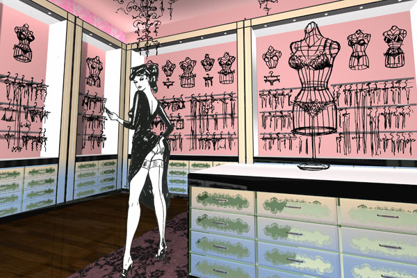 Rendering: www.refinery29.com