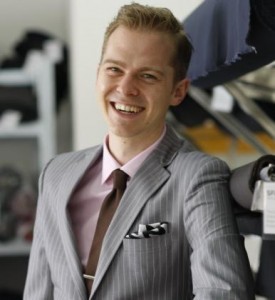 Kyle Vucko. Photo: Indochino