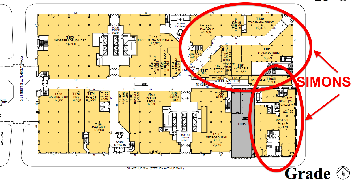 Shopping Mall Plan Pdf لم يسبق له مثيل الصور Tier3 Xyz