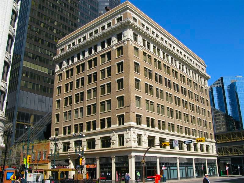 Modern day Lancaster Building. Photo: City of Calgary. 