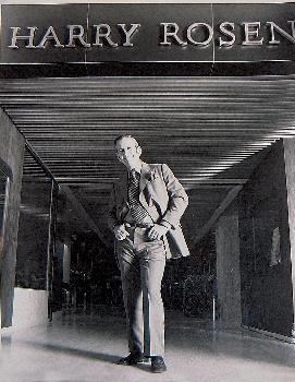 Harry Rosen opened his second store in 1968 at Toronto's Yorkdale Mall. Photo: Ottawa Citizen.