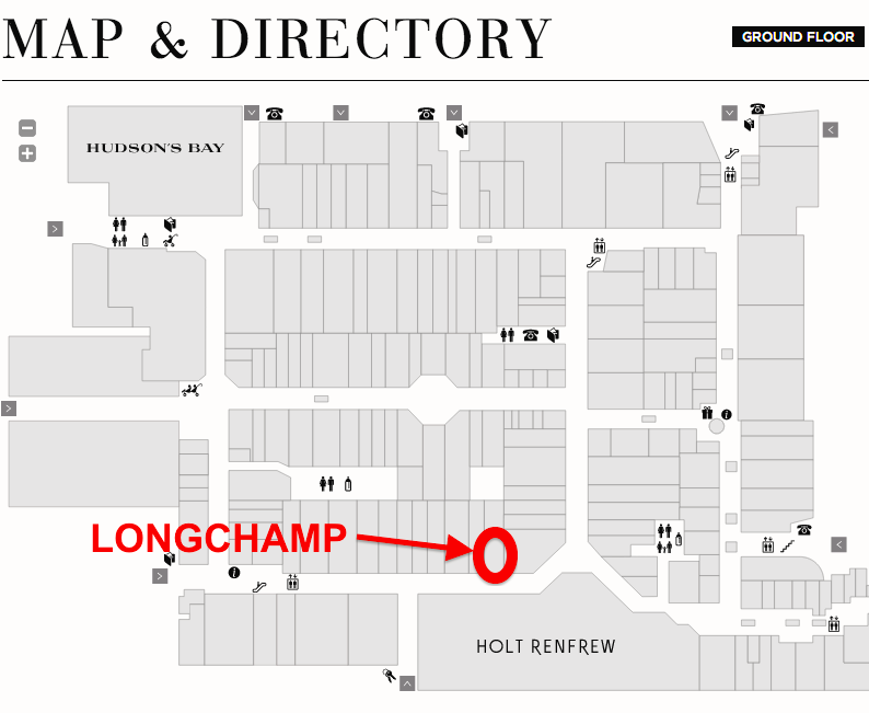 Longchamp to Open in Canada