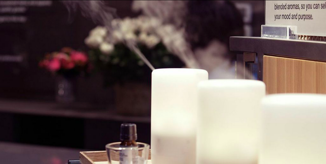 MUJI’s famous aroma diffuser. Photo: RETAIL ASSEMBLY