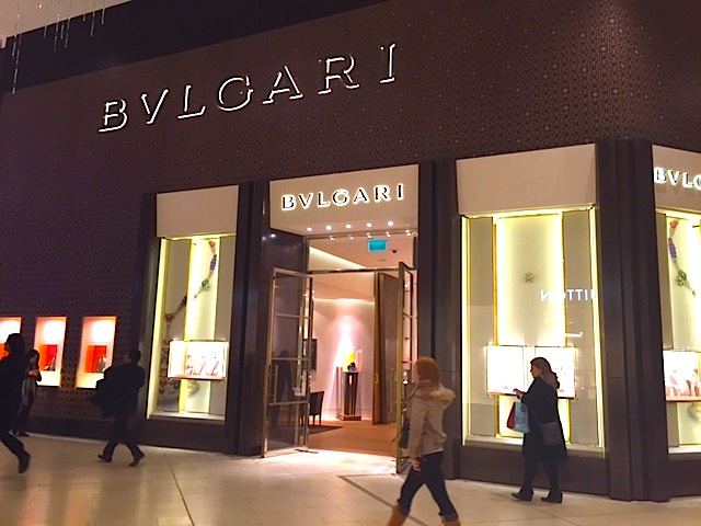 Luxury Jeweller BVLGARI Opens First 