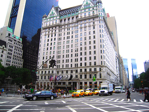 Sources say that several years ago, Holt Renfrew was looking to occupy retail space at the base of New York's Plaza Hotel. Photo: http://worldtravelntourism.info