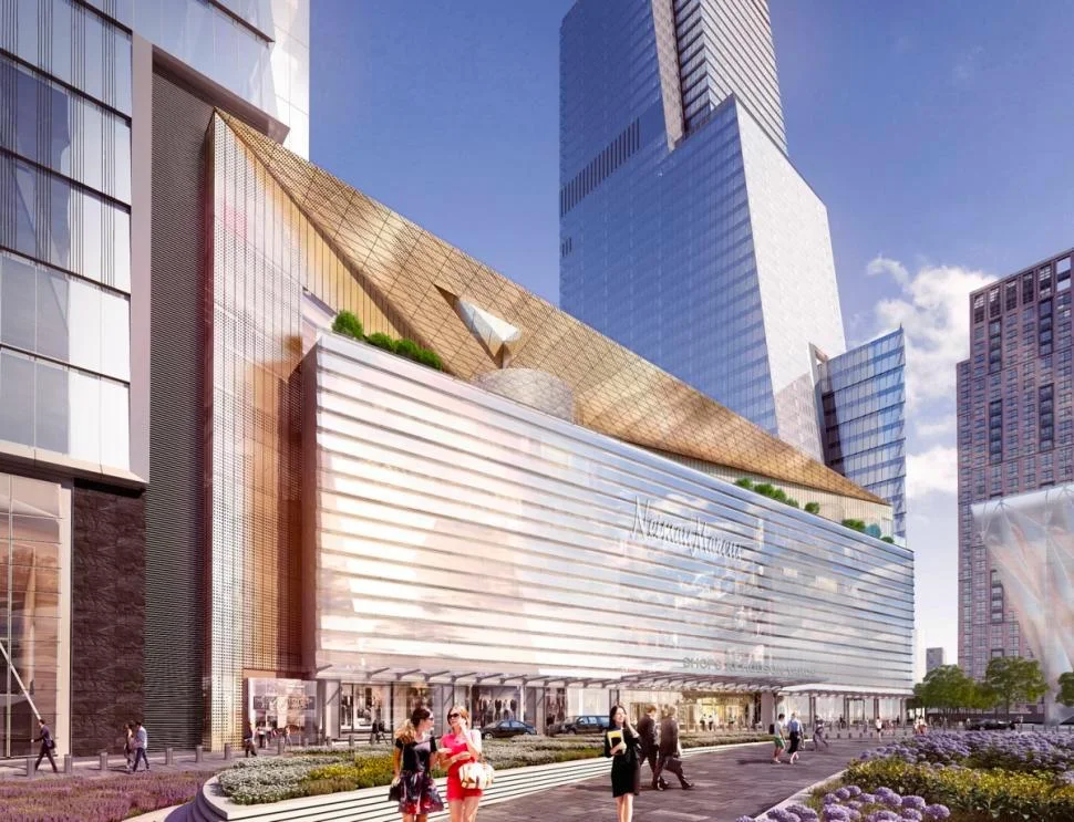 Neiman Marcus' new Manhattan location will span 250,000 sq ft. Photo: Oxford Properties. 