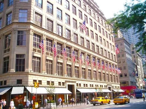 Saks Fifth Avenue's Manhattan flagship is worth an estimated $3.7 billion. Photo: www.nyc-architecture.com