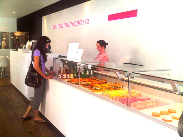 Inside of the Queen St. flagship. Photo: www.barbaraleung.com