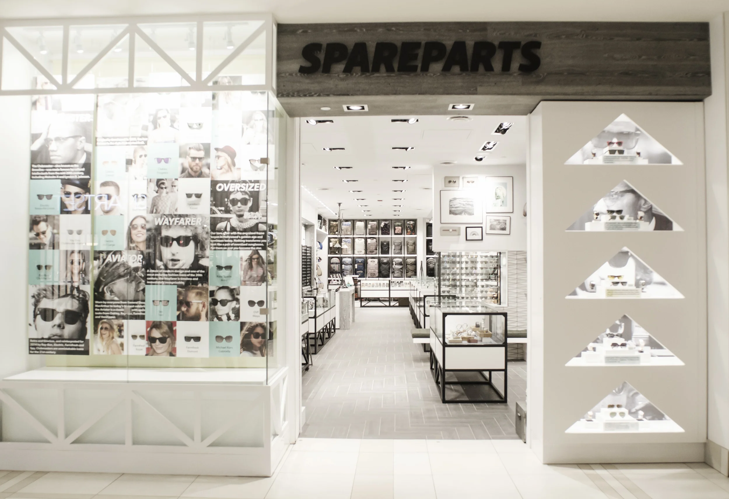 Spareparts Winnipeg store design by Cutler