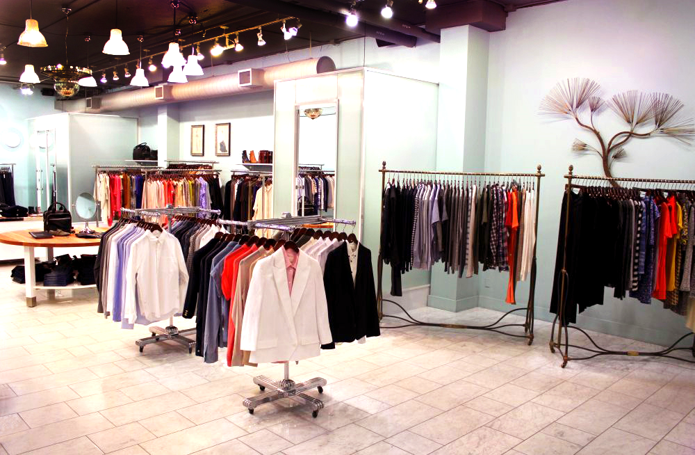 Inside Vancouver's gravitypope Tailored Goods. 