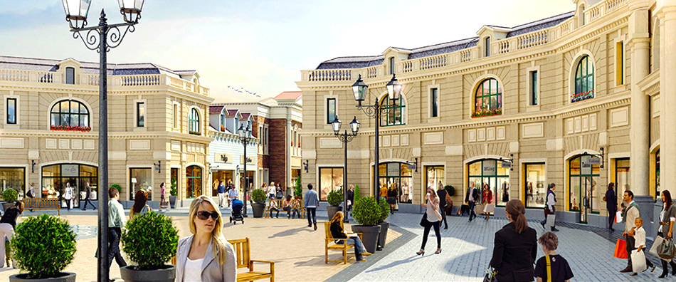 Photo: McArthurGlen Designer Outlets.