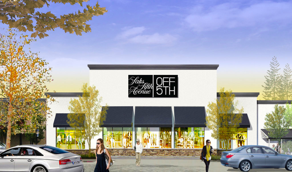 Rendering: Saks Fifth Avenue.
