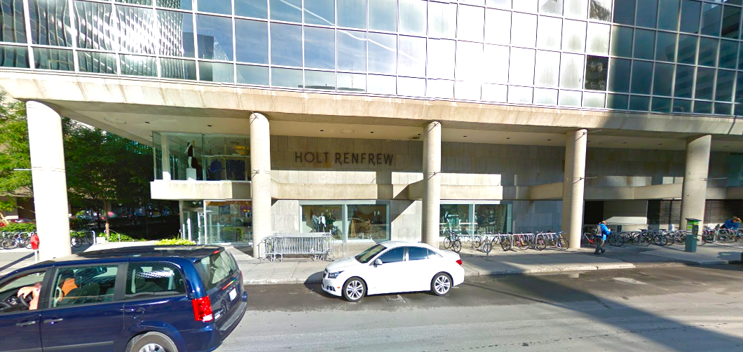 Ottawa store. Photo: Google Street View screen capture. 