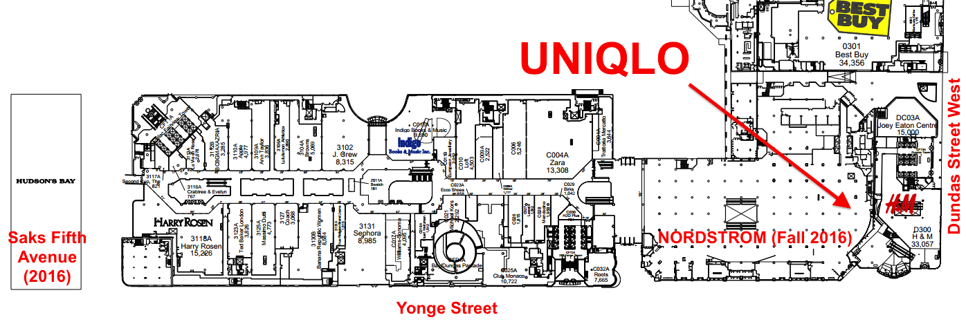 Uniqlo To Open Canadian Stores