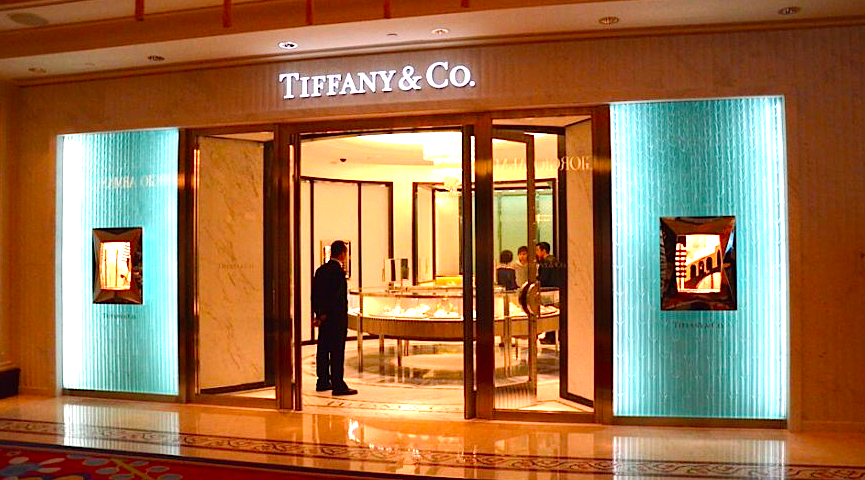 tiffany and co sherway