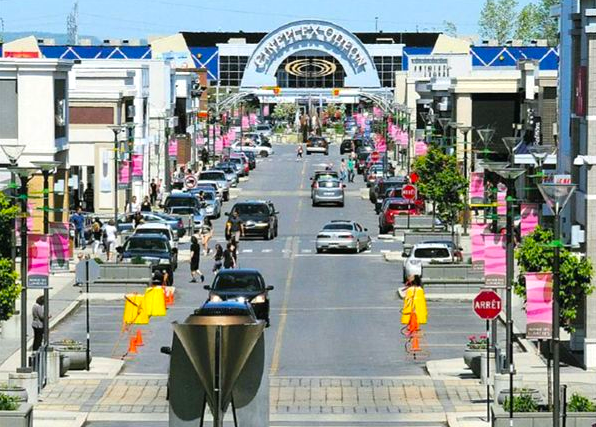 Quartier DIX30. Photo: www.hebdosregionaux.ca