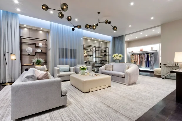 Luxury shopping 'Apartment' at Holt Renfrew. Photo: Janson Goldstein