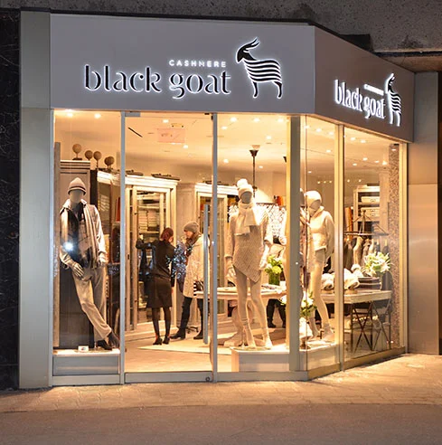 New Toronto store, photo via Black Goat.