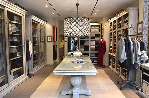 Inside the new Toronto store, photo via Black Goat.