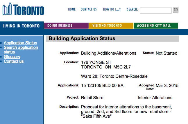 Click image above to go to the City of Toronto Building Application.&nbsp;