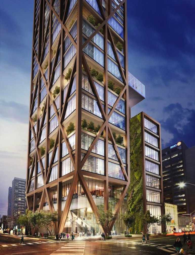 Rendering: Mizrahi Developments