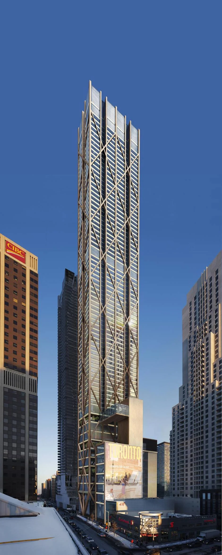 Rendering: Mizrahi Developments