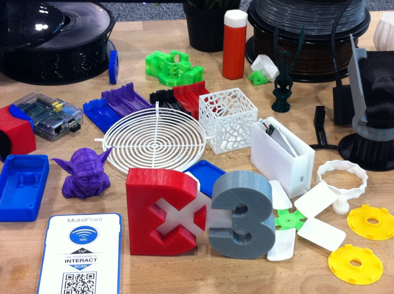 3D-printed products