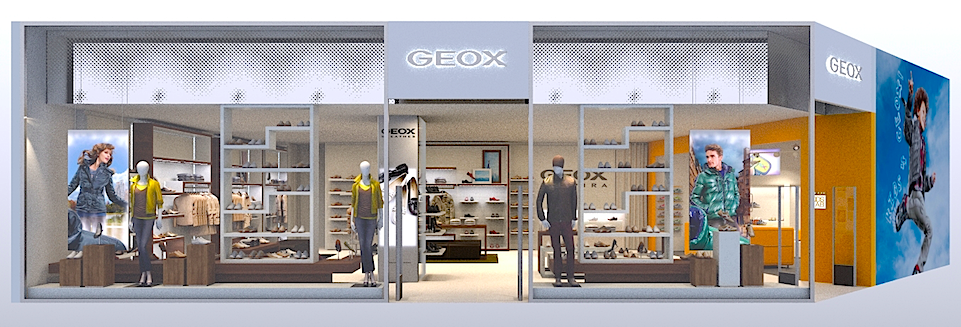 Italian Footwear Brand GEOX Launching 7 