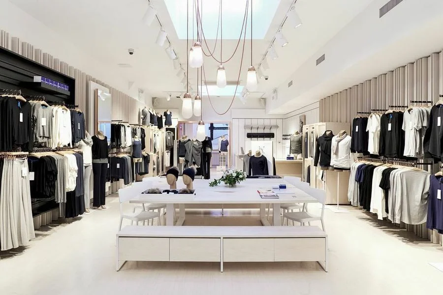 Nolita store in New York City. Mr. Wilson indicates that new flagships will reflect its store design. Photo: Kit and Ace