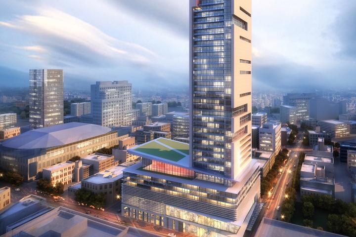 A new Winnipeg tower is said to include a grocery store. Photo: buzzbuzzhome.com