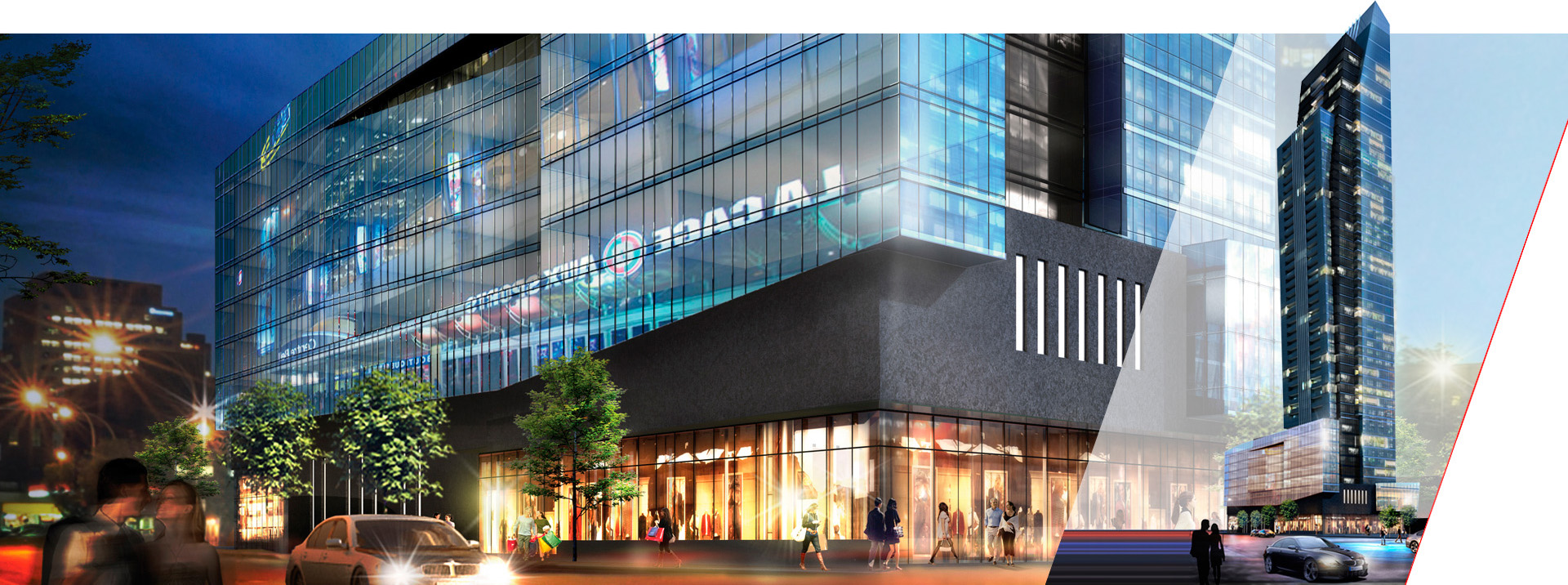 Provigo is confirmed for downtown Montreal. Rendering via www.lavenuecondos.com