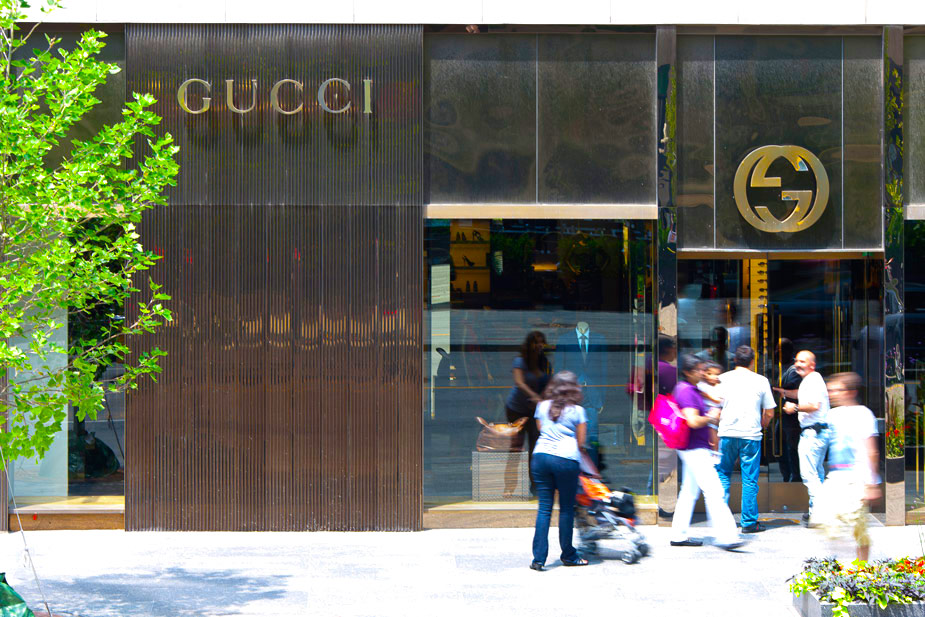 Gucci, Bloor Street, Toronto. Photo: bloor-yorkville.com