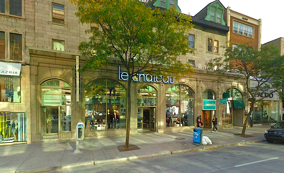 1310 Rue Ste-Catherine Ouest, Montreal