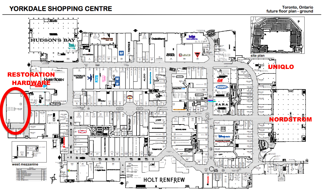 Lease Plan: Oxford Properties