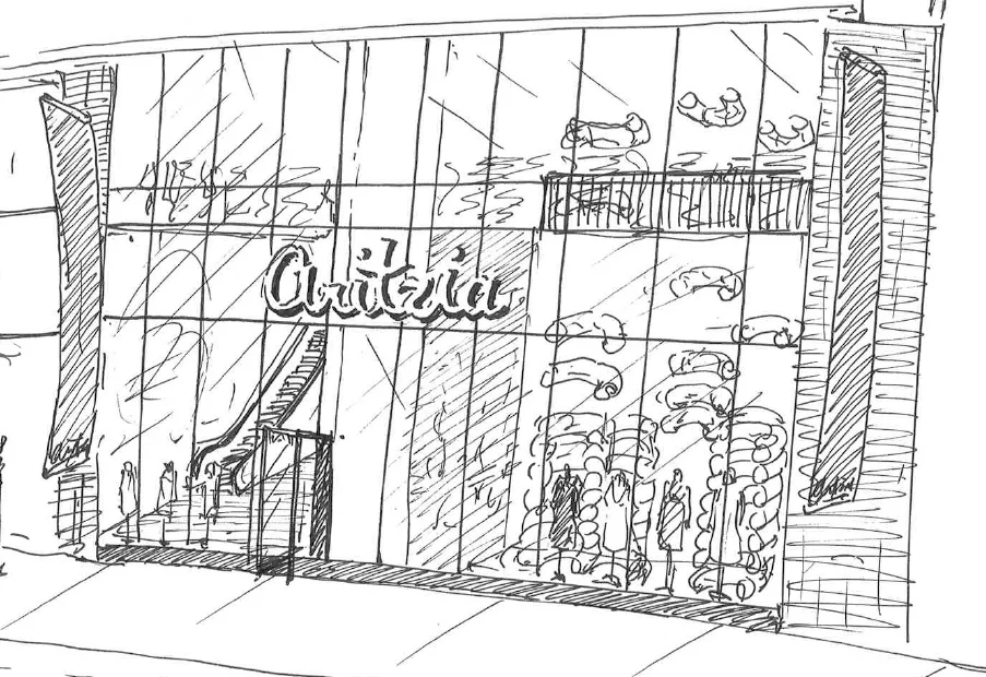 Rendering via Aritzia.com