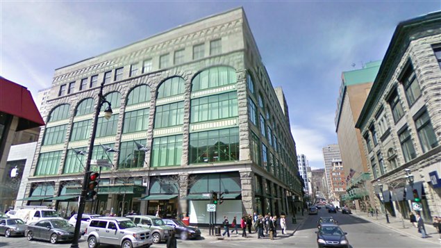 Ogilvy, Montreal. Photo: Google Street View