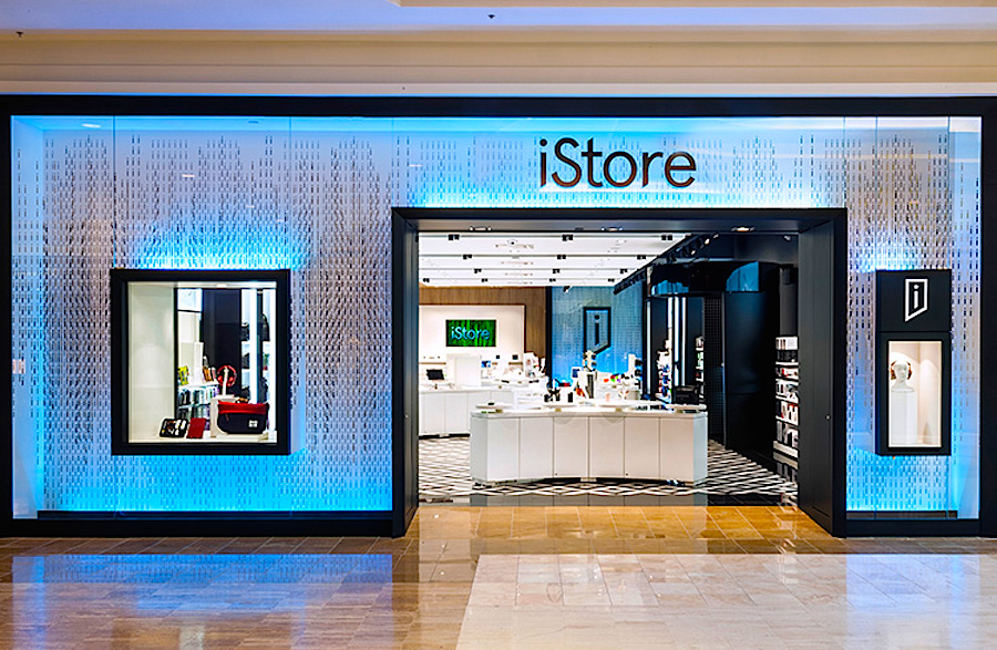 Photo: iStore
