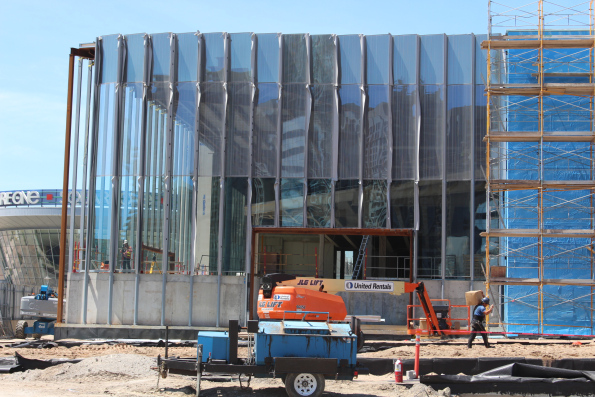 Holt Renfrew Square One Construction. Photo: Randy Selzer