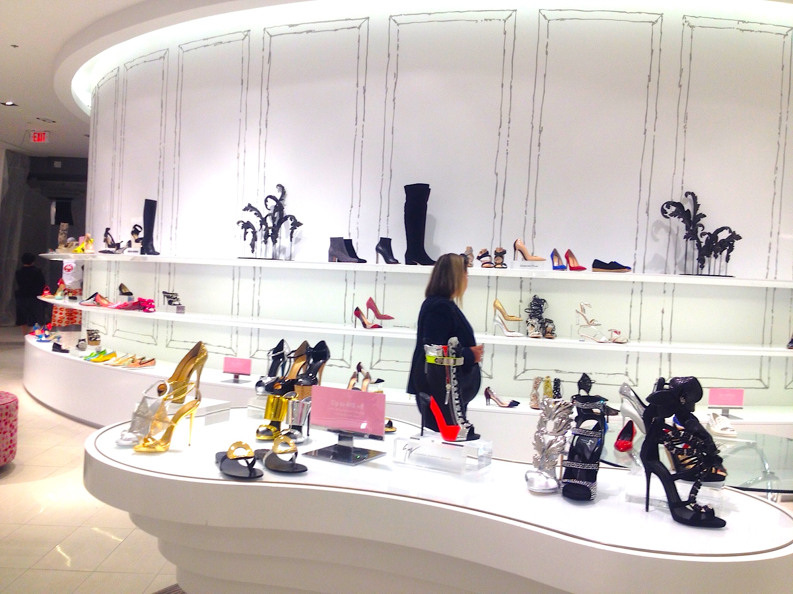 'The Room' shoes. Photo: Craig Patterson