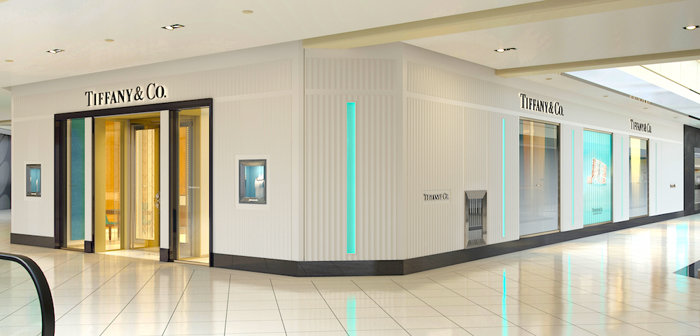 Tiffany \u0026 Co. Opens at Rideau Centre