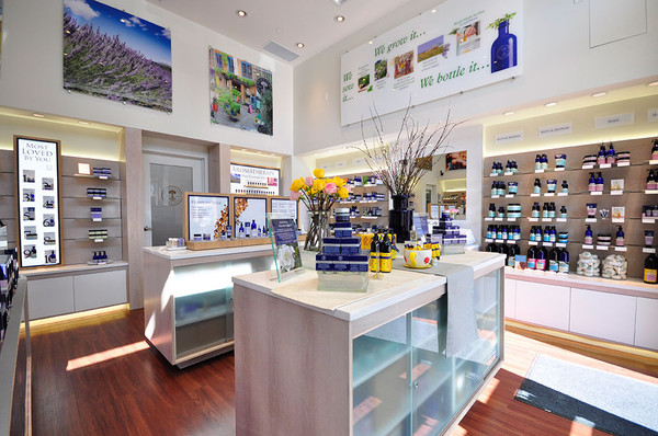 Inside the Calgary store. Photo: www.nealsyardremedies.ca