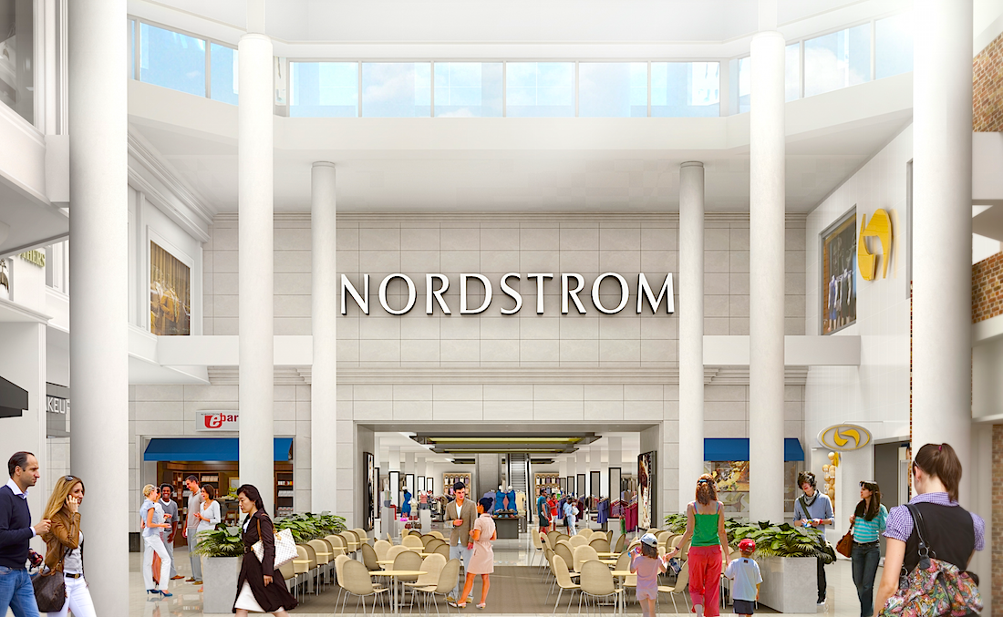 Sherway Gardens Rendering: Nordstrom