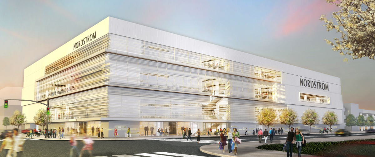 Yorkdale Store Rendering: Nordstrom