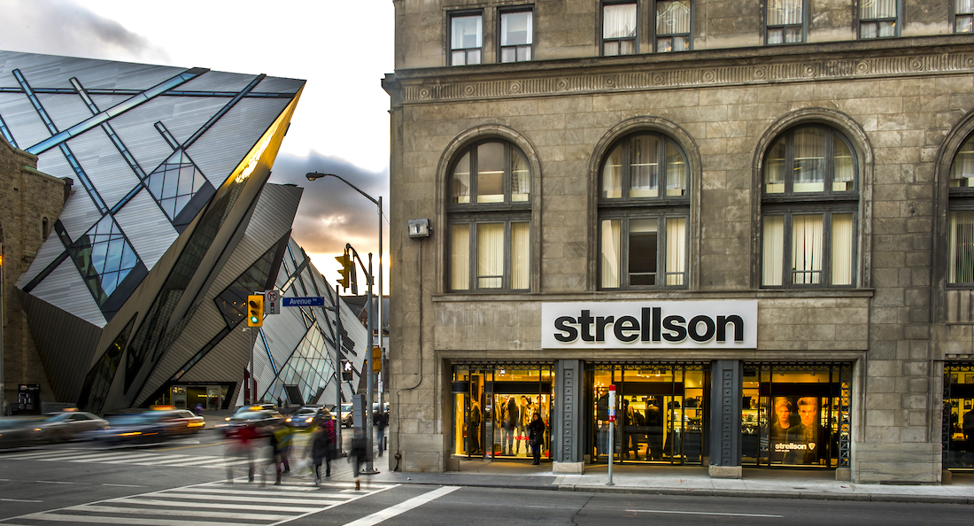 Photo: Strellson