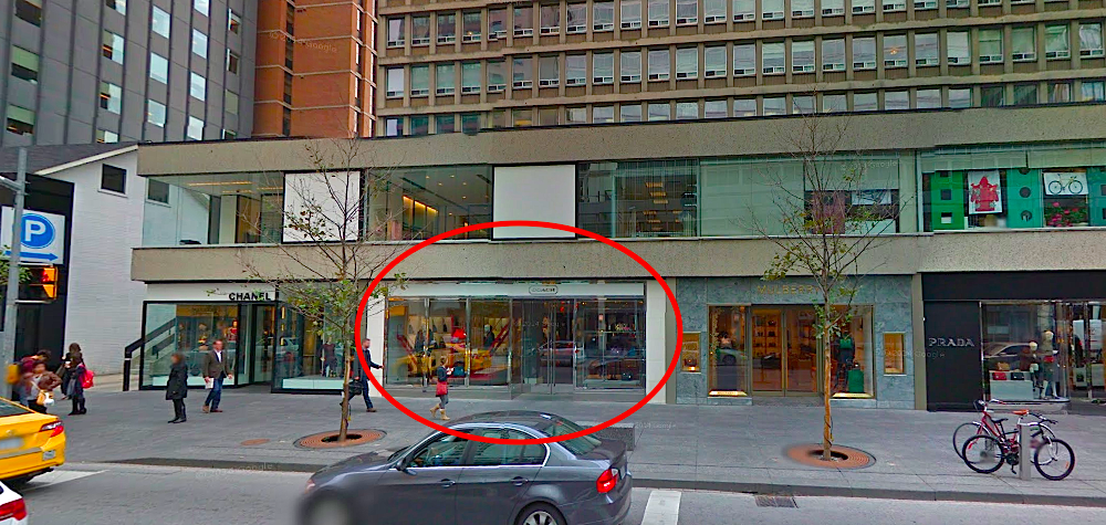 Photo: Google Street View screen capture