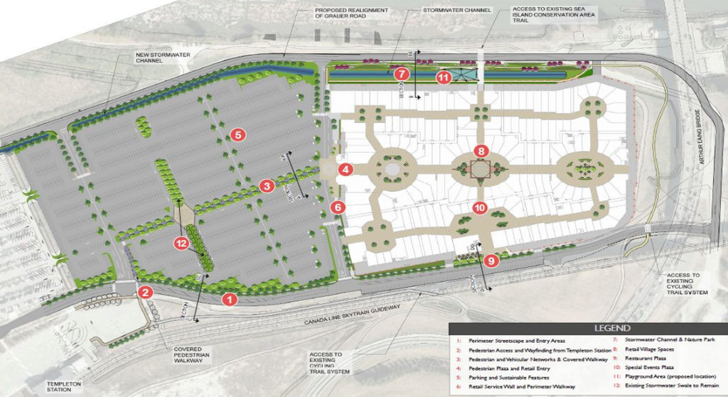 Plan via McArthurGlen Group