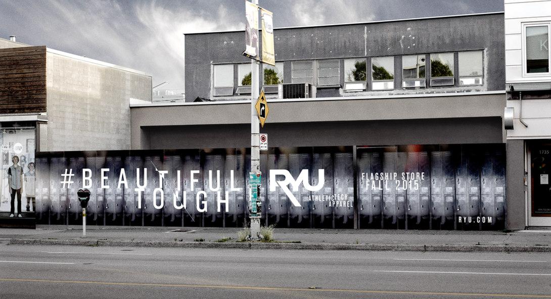 Vancouver flagship under construction. Photo: RYU